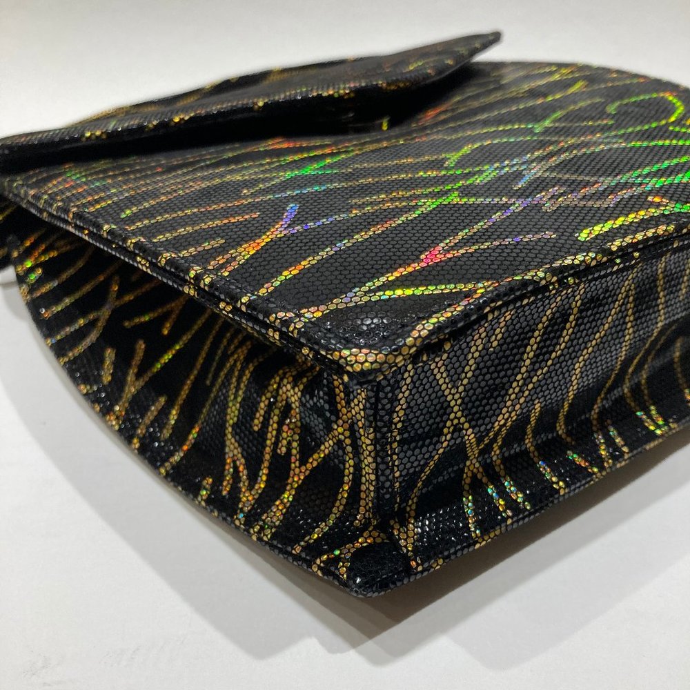 Black And Gold Purse - image 7